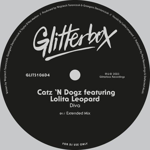 Catz 'n Dogz - Diva - Extended Mix [GLITS106D4]